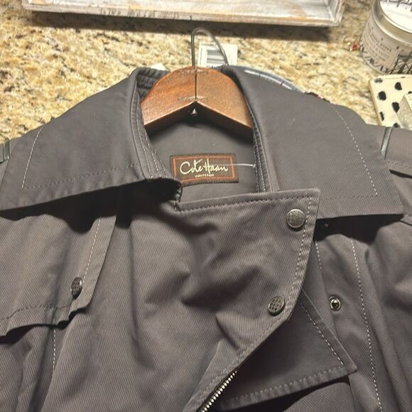 Cole Haan Trench Rain Coat ☔️ - Picture 16 of 16